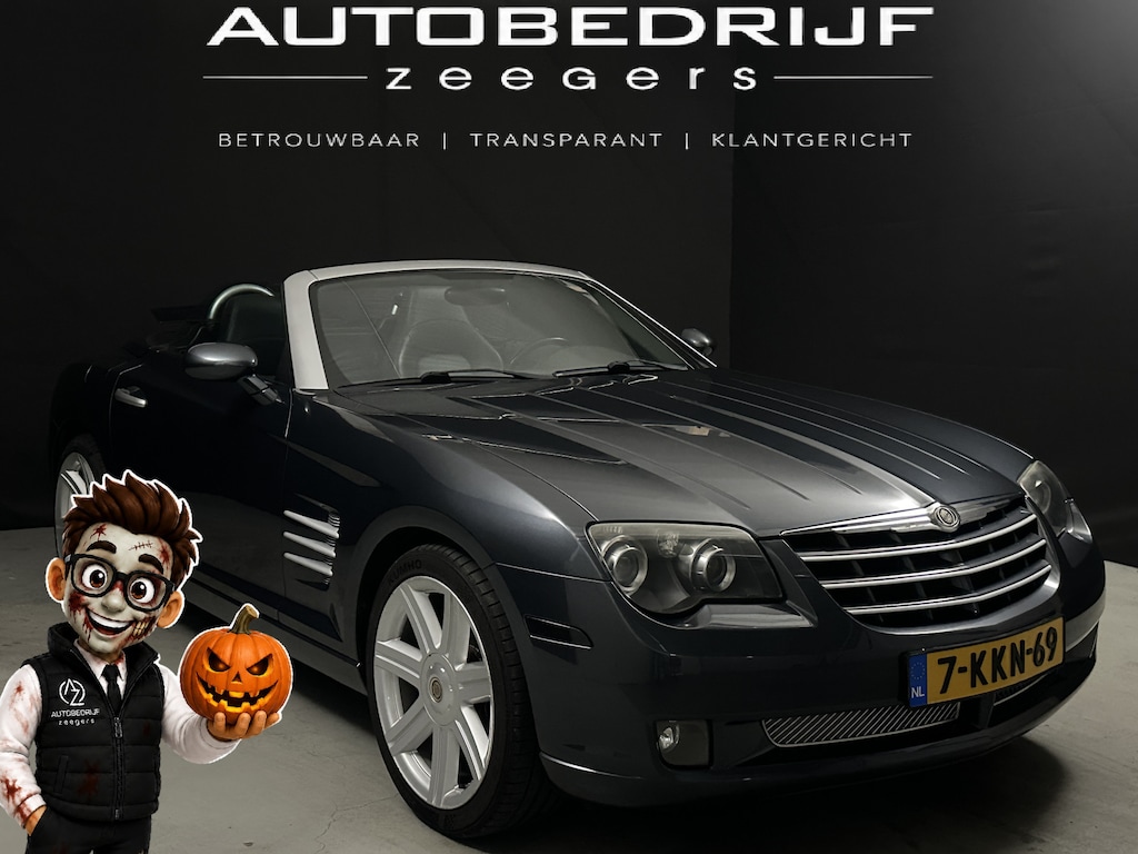 Chrysler Crossfire Cabrio 3.2 V6 Limited *Automaat*Nieuw Staat*