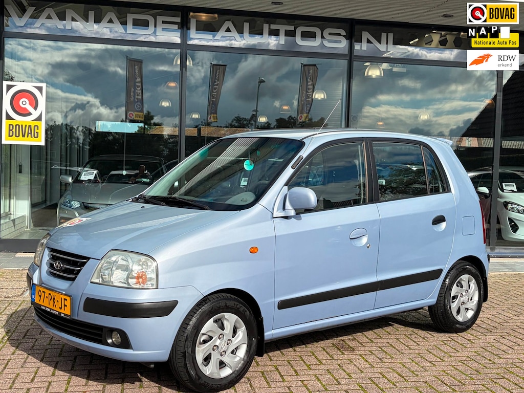 Hyundai Atos 1.1i Dynamic 5Drs Aut. 110dKM Stuurbekr. Elek.Pakket NL-Auto NAP!
