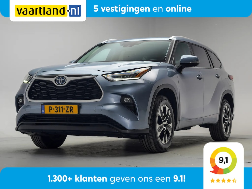 Toyota Highlander 2.5 AWD Hybrid Business Edition 7-Pers. [ LED Leder Navi Stoelverwarming ]