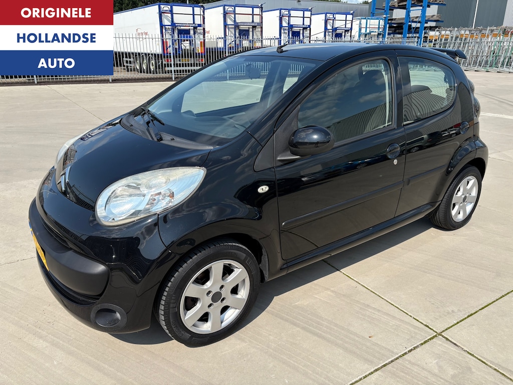 Citroën C1 1.0-12V Automaat Zwart Airco Sport Carplay Navi