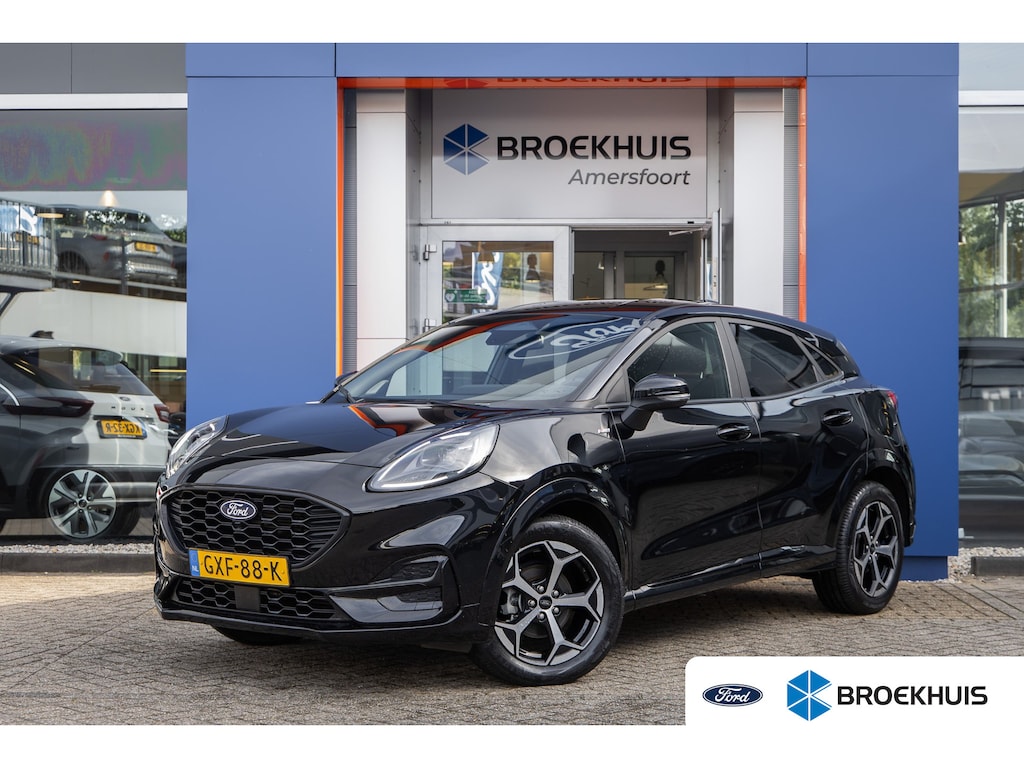 Ford Puma 1.0 EcoBoost Hybrid ST-Line | Achteruitrijcamera | Winterpack | Parkeersensor achter | Lane Keeping | Apple Carplay/Android Auto | Achteruitrijcamera | Apple Carplay/Android Auto|telefoonintegratie premium | Audio installatie