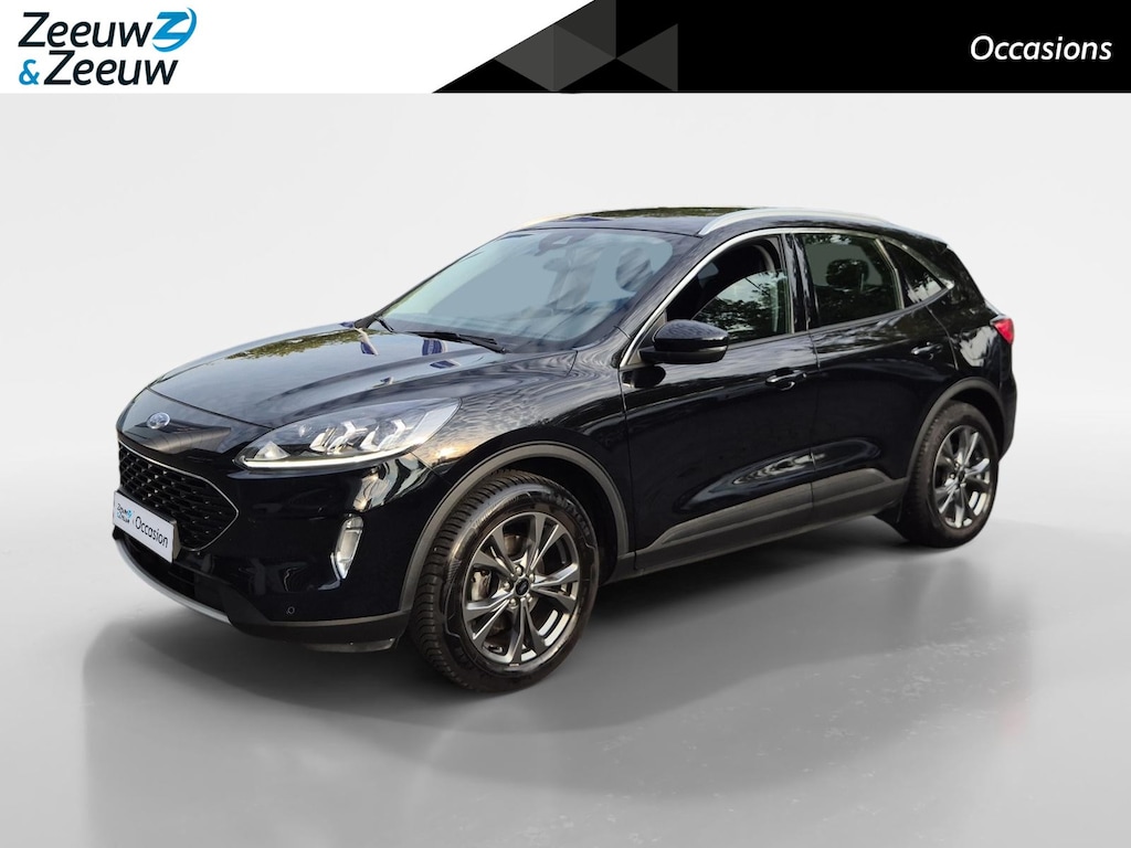Ford Kuga 1.5 EcoBoost Titanium X | Bluetooth | Cruise Control | Climate Control | Stoelverwarming Voor en Achter | Trekhaak | LM Velgen | Parkeersensoren |
