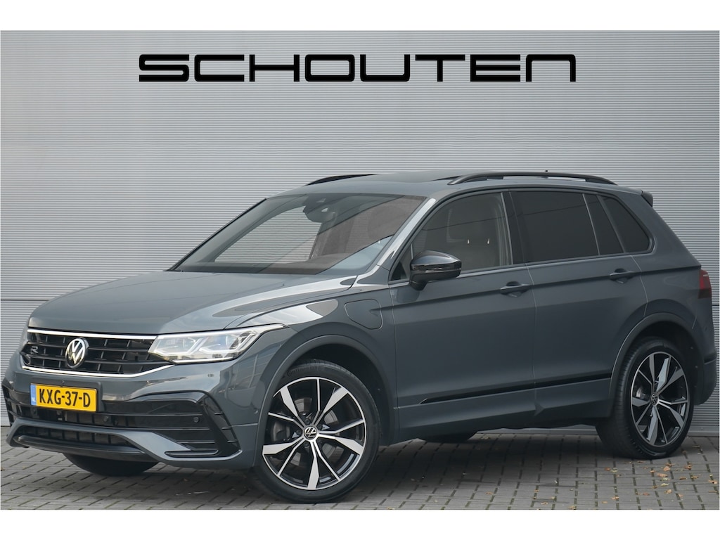 Volkswagen Tiguan 1.4 TSI eHybrid R-Line HUD Leder Memory Pano ACC Keyless 360° Black Pack 20"