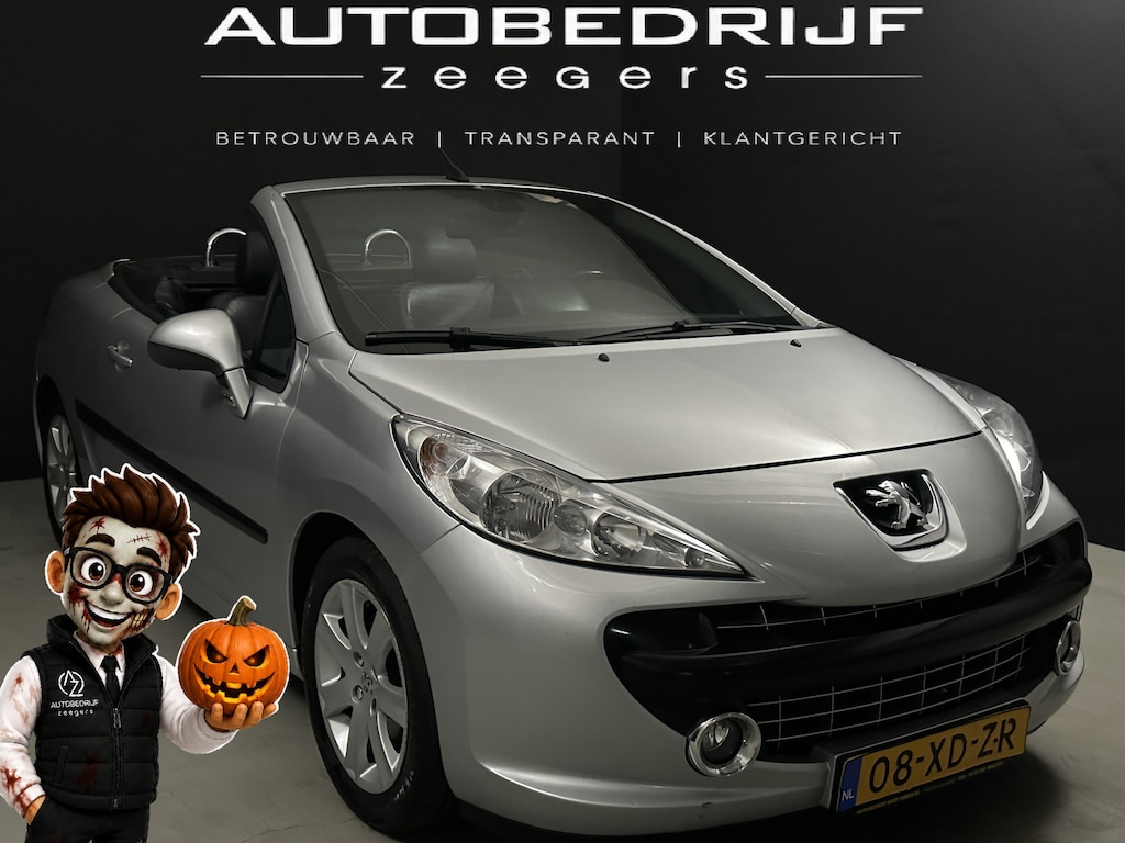 Peugeot 207 CC 1.6 VTi Première *Grootscherm*