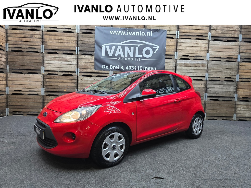 Ford Ka 1.2 Style start/stop Airconditioning CPV Riem vervangen 88dkm