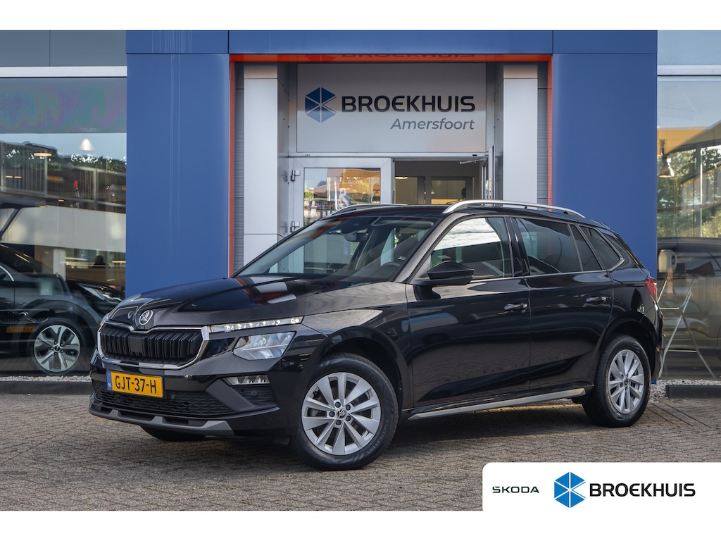 Skoda Kamiq 1.0 TSI Business Edition | Achteruitrijcamera | Cruise Control adaptief| Paarkeersensoren Voor/Achter | Elektrische elektrische | Apple Carplay/Android Auto | Achteruitrijcamera | Apple Carplay/Android Auto|telefoonintegratie premium | Cruise control