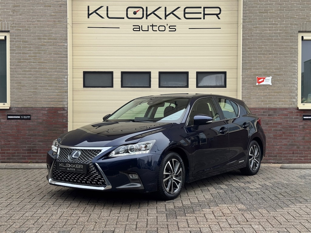 Lexus CT 200h Business Launch Edition met 12 MND Garantie