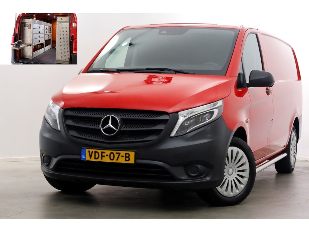 Mercedes-Benz Vito 119 CDI 190pk Lang 7G Automaat 4x4 ZG2 LED/Inrichting/Achterklep 11-2019