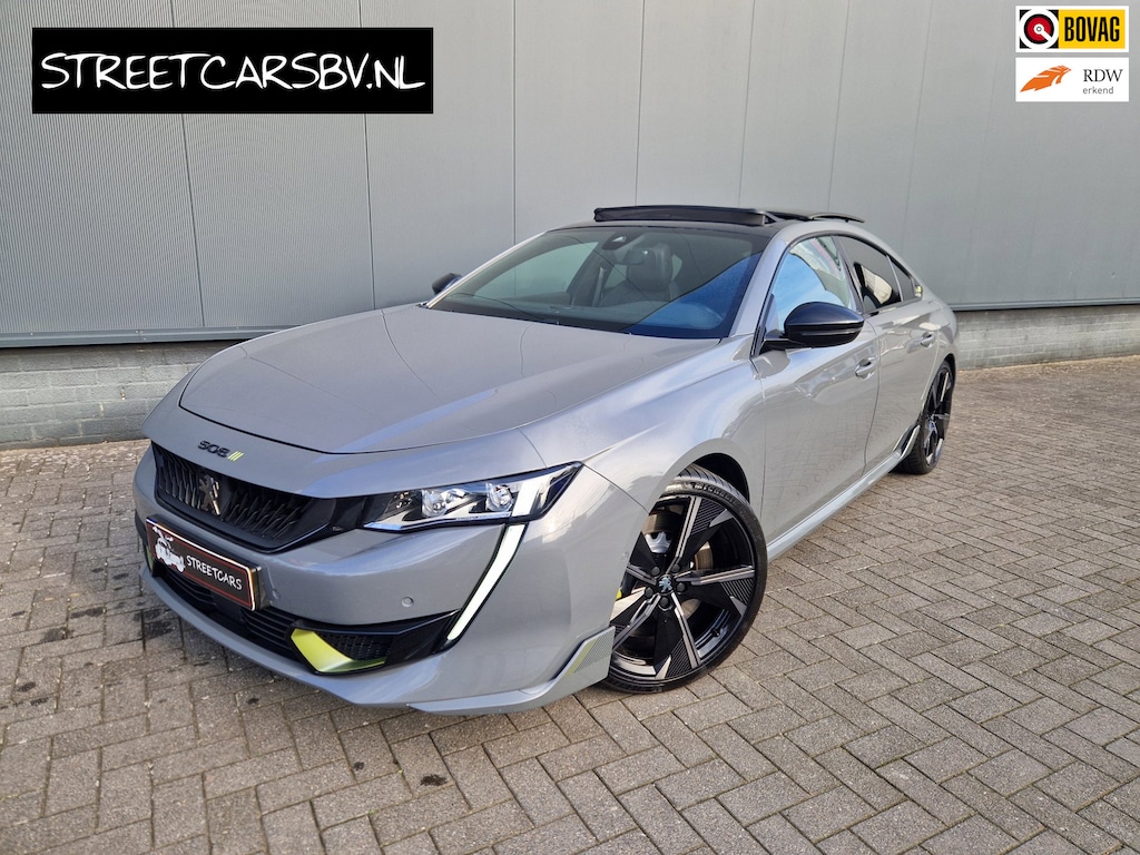 Peugeot 508 1.6 HYbrid Peugeot Sport Engineered 360pk 1E Eig.