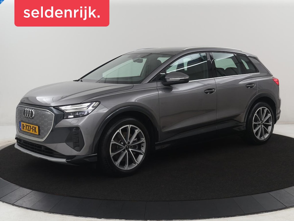 Audi Q4 e-tron 45 quattro Advanced edition 77 kWh | SOH 94,8% | Apple Carplay | Navigatie | Parkeerhulp | LED |
