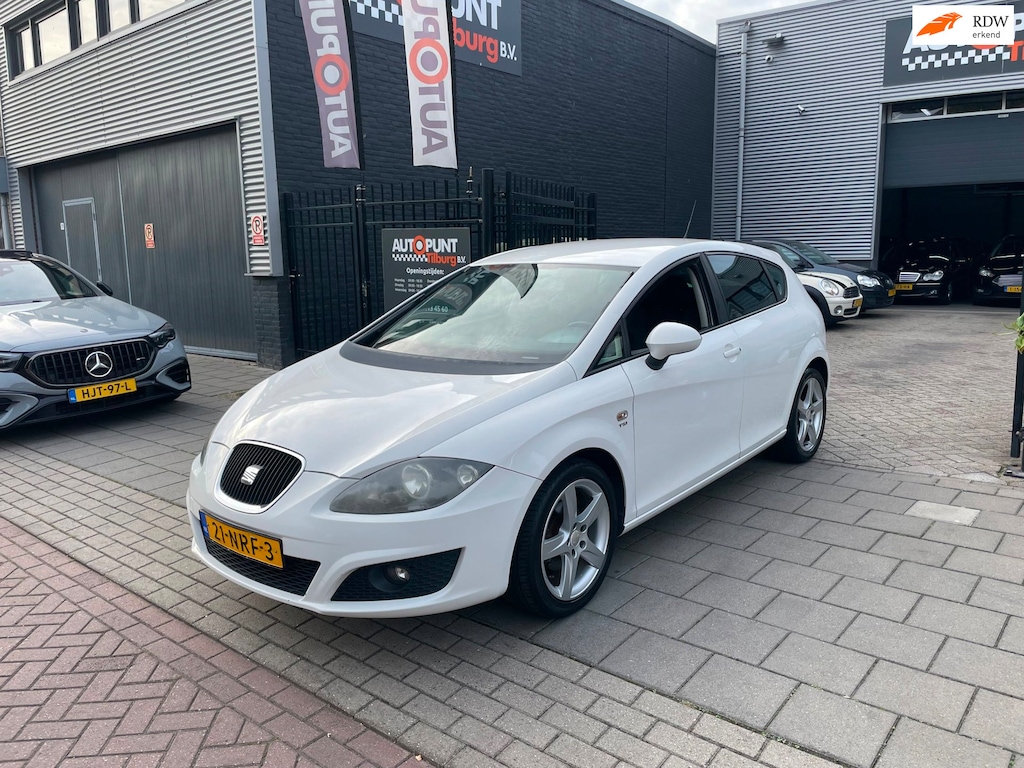 SEAT Leon 1.2 TSI Sport 2e Eigenaar! Airco NAP APK 1 Jaar
