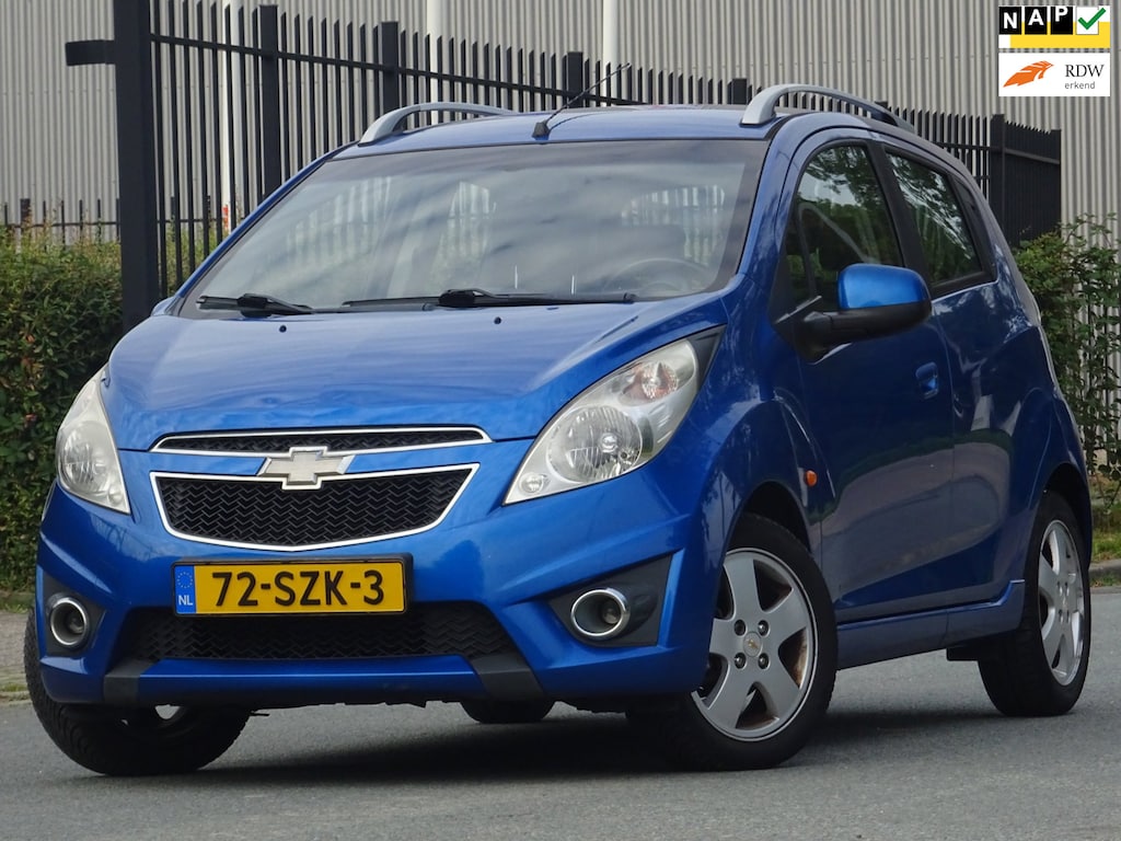 Chevrolet Spark 1.2 16V LT NAP/AIRCO/PDC/NIEUWE APK