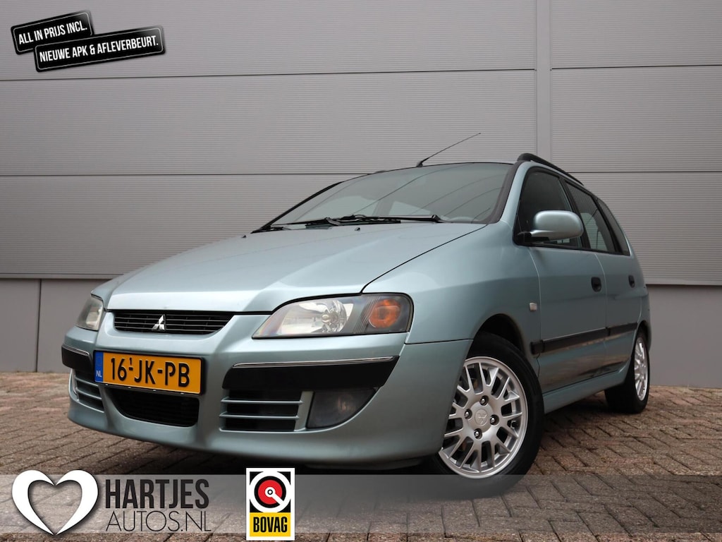Mitsubishi Space Star 1.6 Comfort (Vol Opties) NAP Airco