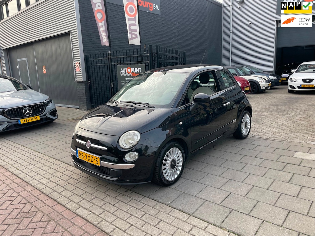 Fiat 500 0.9 TwinAir Lounge 2e Eigenaar! Airco PDC NAP APK