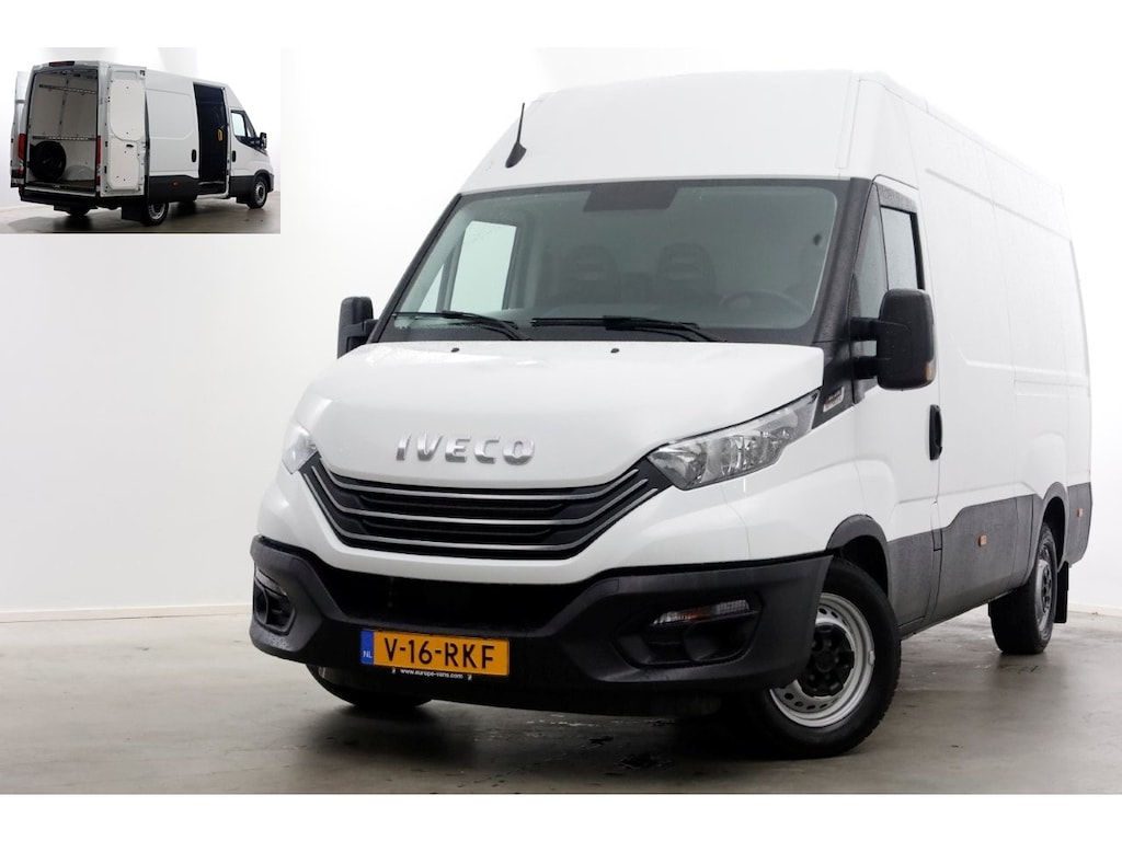 IVECO Daily 35S21 3.0 210pk L2H2 HiMatic Automaat Navi/Camera Trekgewicht 3500kg 10-2023