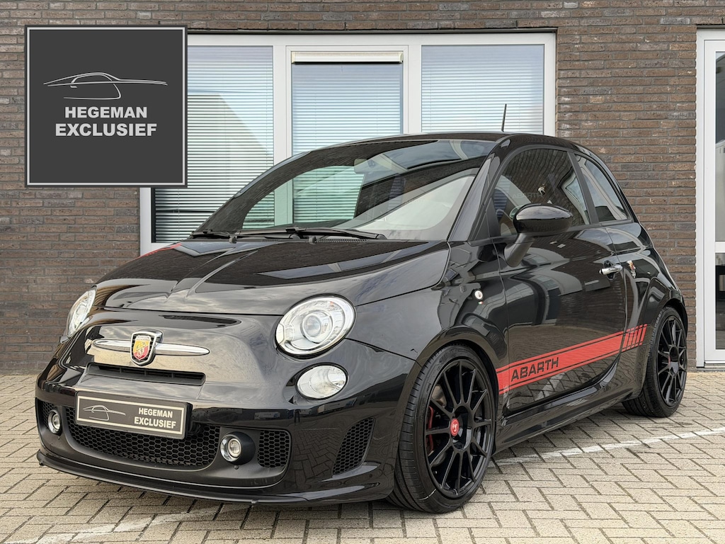 Abarth 500 1.4 T-Jet Abarth Elaborabile | BOMBARDONE | ACC | PDC | 17 Inch | XENON | LEDER