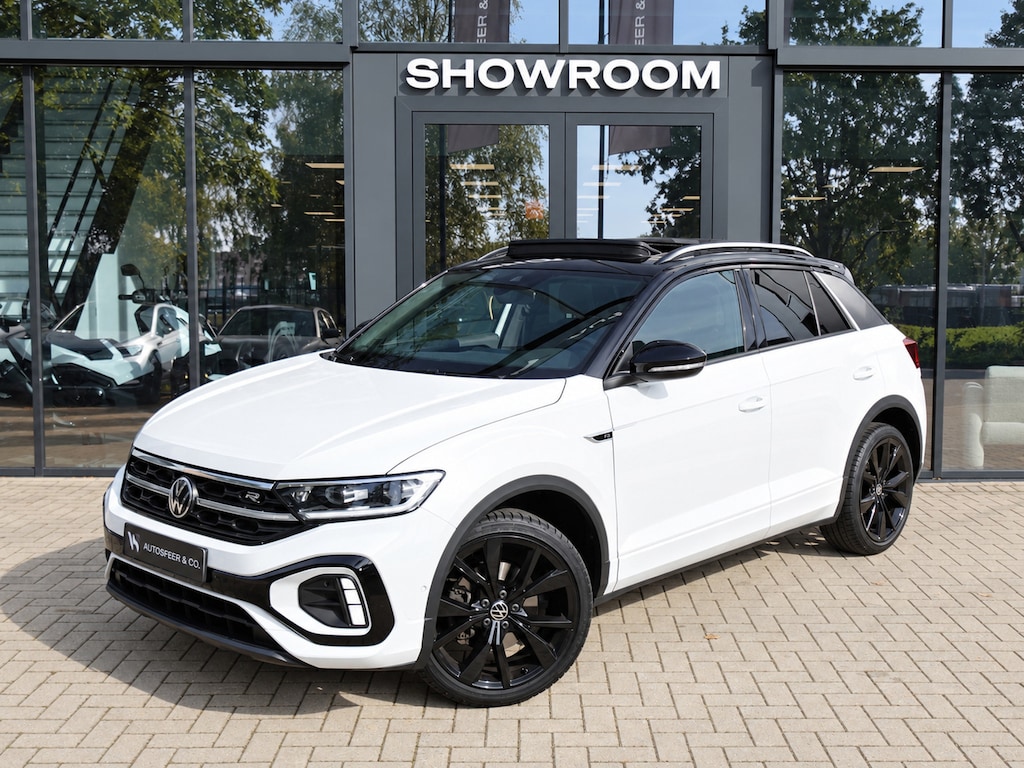 Volkswagen T-Roc 1.5 TSI R-Line PANO IQ.LIGHT KEYLESS VOL