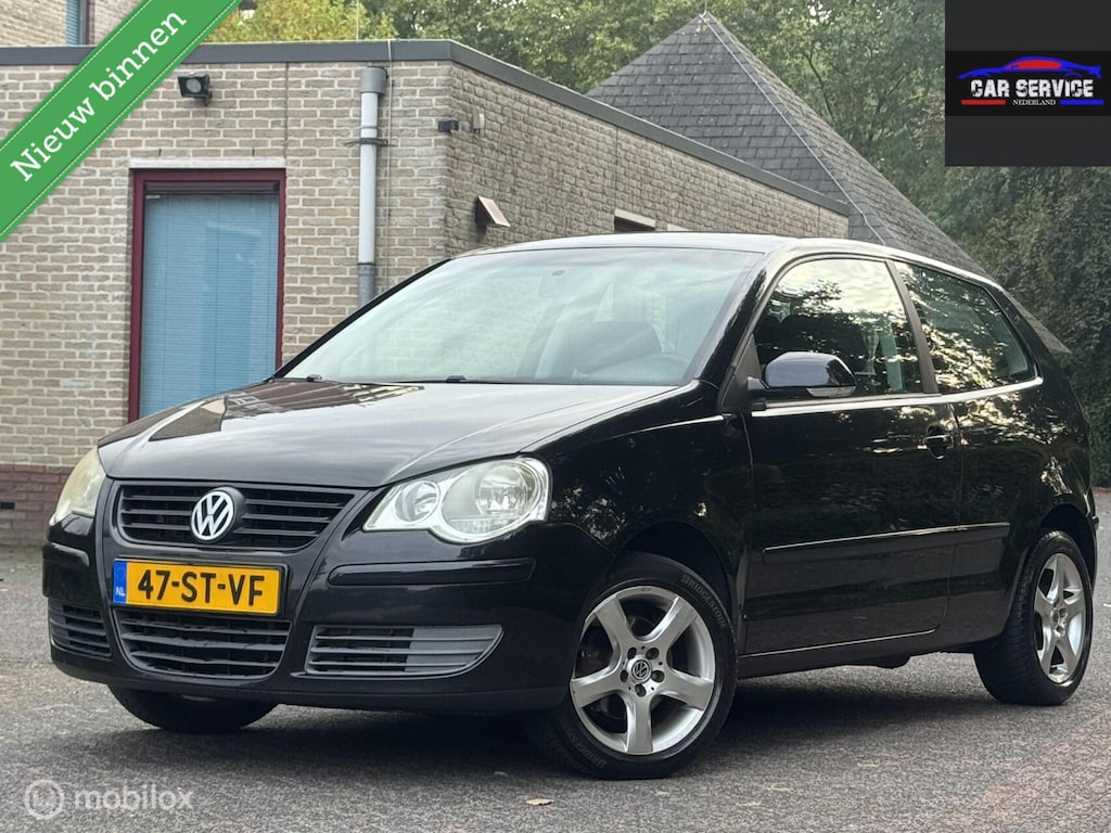 Volkswagen Polo 1.2-12V Sportline|NAP|LMV|NWE APK|1e EIG|AC|