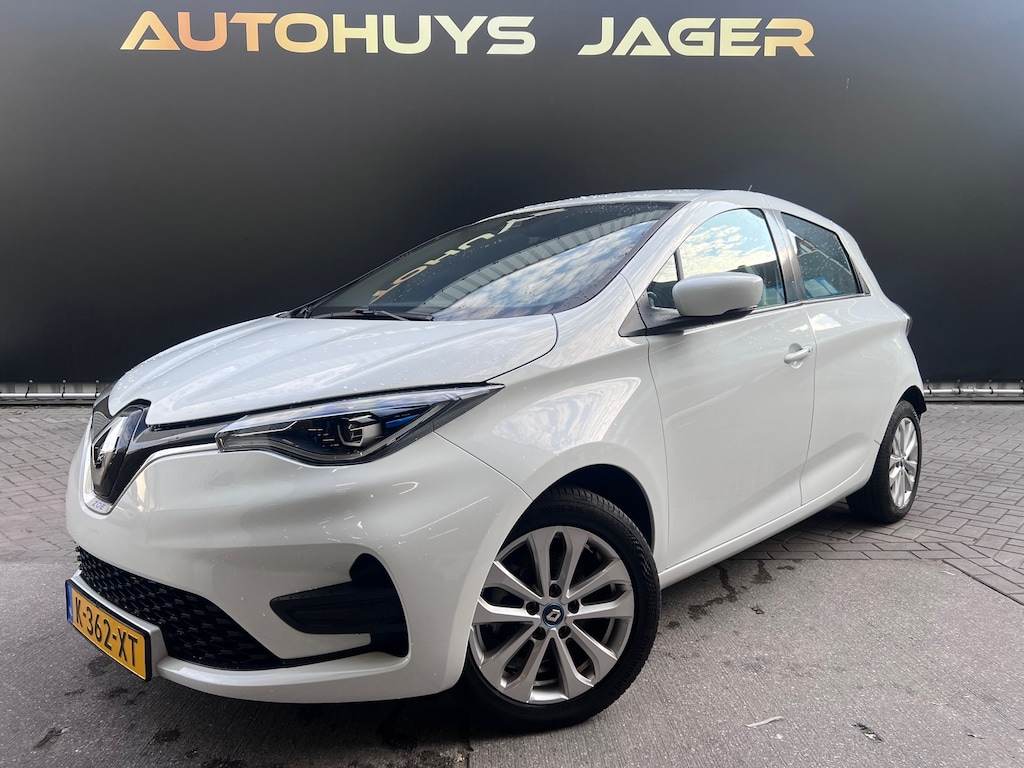 Renault Zoe R110 Life 52 kWh (ex Accu) - Keyless Navi Parkeersensoren