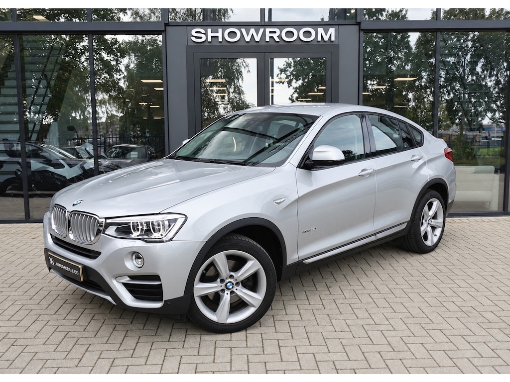 BMW X4 XDrive20i High Executive NAVI LEDER LED VOL