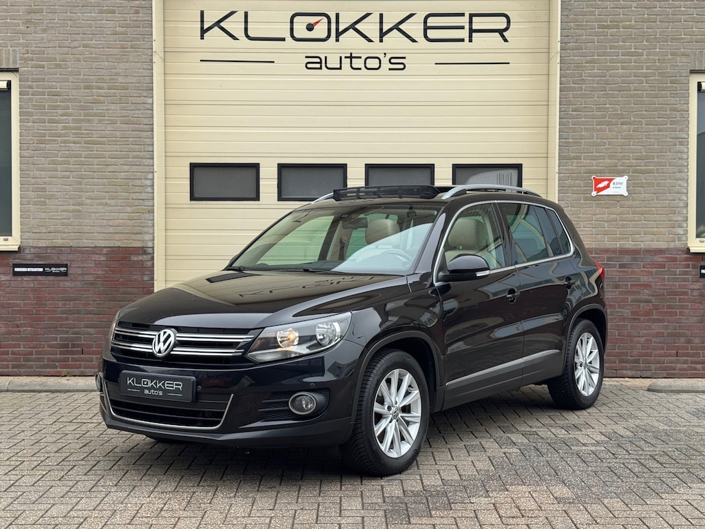 Volkswagen Tiguan 1.4 TSI Sport&Style Pano|PDC|Leder|Trekhaak|Stoelverw.|Navi