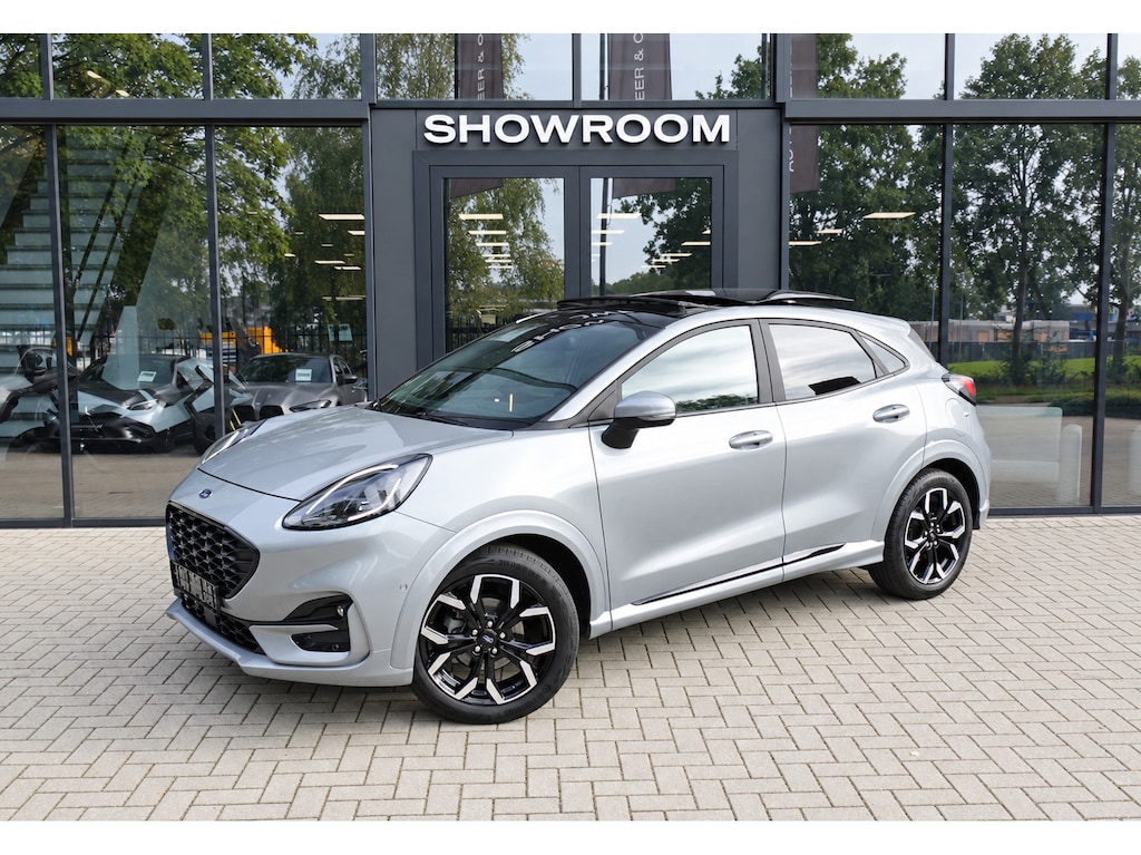 Ford Puma 1.0 EcoBoost Hybrid ST-Line X PANO B&O CAM