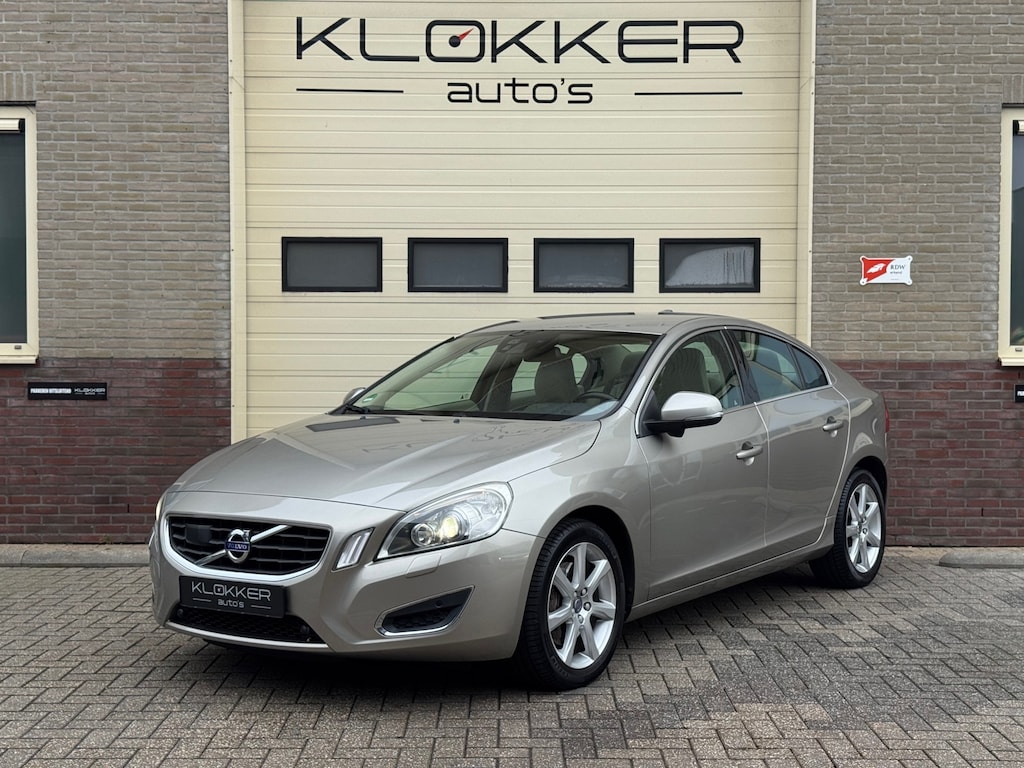 Volvo S60 2.0T Blis|Adaptive cruise|Line assist|Stoelverw.