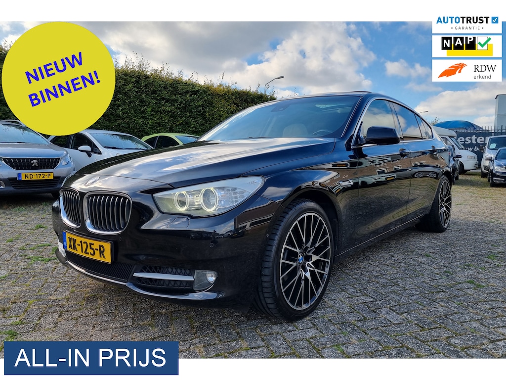 BMW 5-Serie GT Gran Turismo 535i High Executive ✅NETTE AUTO!