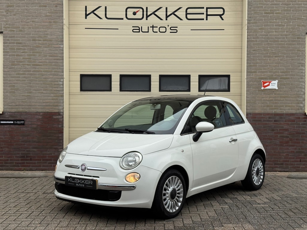 Fiat 500 0.9 TwinAir Lounge APK 10-2027 en 12 MND Garantie