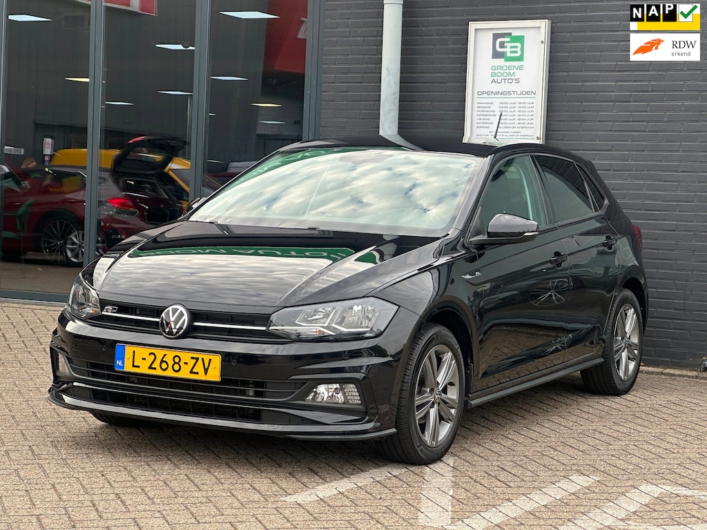 Volkswagen Polo 1.0 TSI R-Line Edition/1STE EIG/CARPLAAY/NAVI/NL-AUTO NAP!!