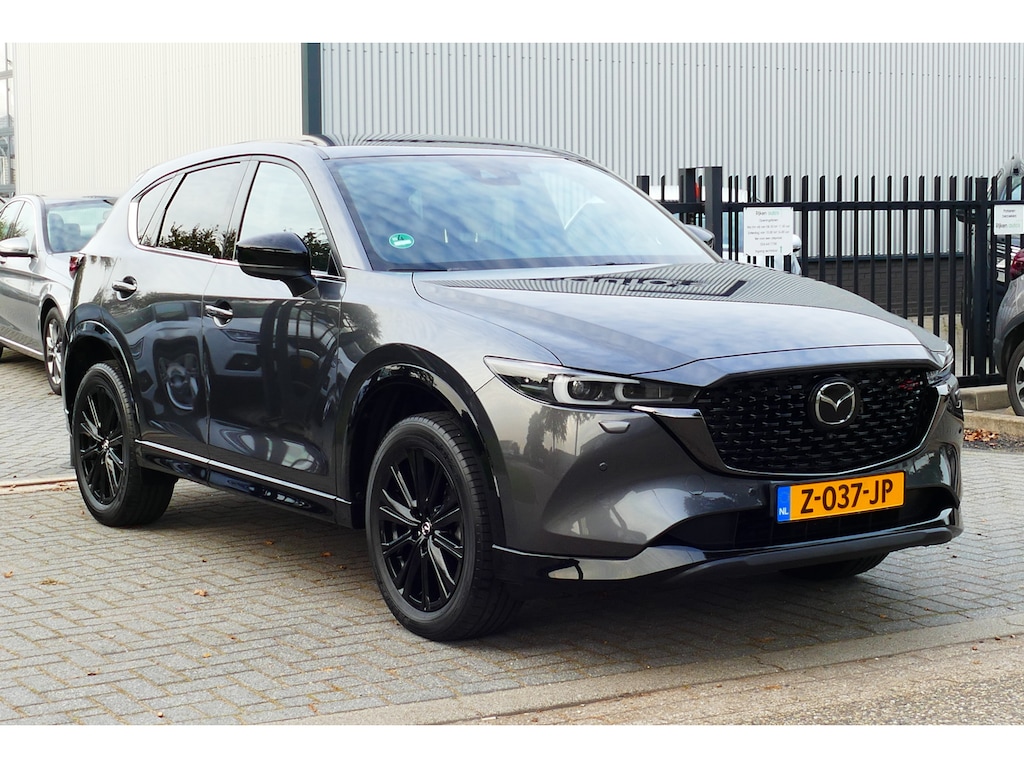 Mazda CX-5 2.0 e-SkyActiv-G M Hybrid 165 Homura. 1-Eig, 360 Camera, Adap Cruise, Leer/Alcantara, Stoel&StuurVerw, Haak 2000kg