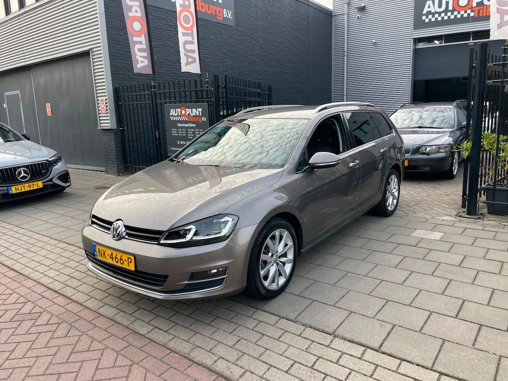 Volkswagen Golf Variant 1.6 TDI Connected Series 2e Eiganaar! Airco NAP APK