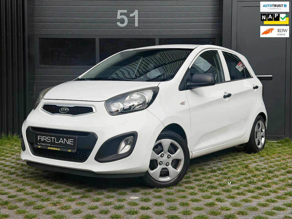 Kia Picanto 1.0 CVVT Airco | Apple Carplay | Airco | APK!