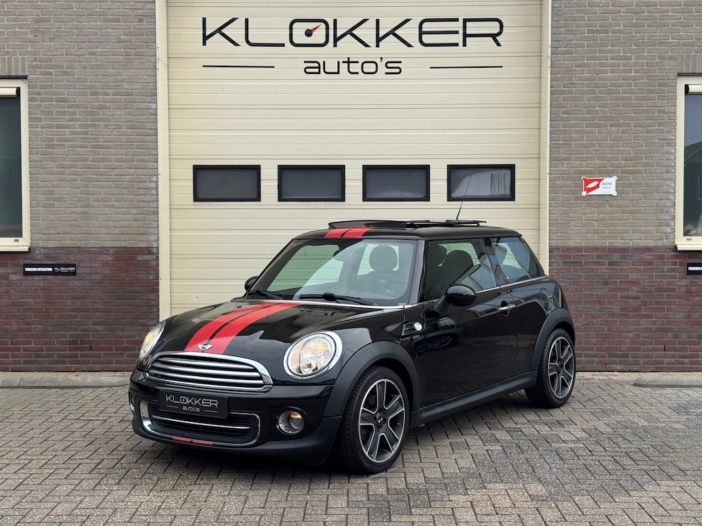 MINI Cooper 3-Deurs 1.6 Business Line Pano|Navi|APK 08-2027