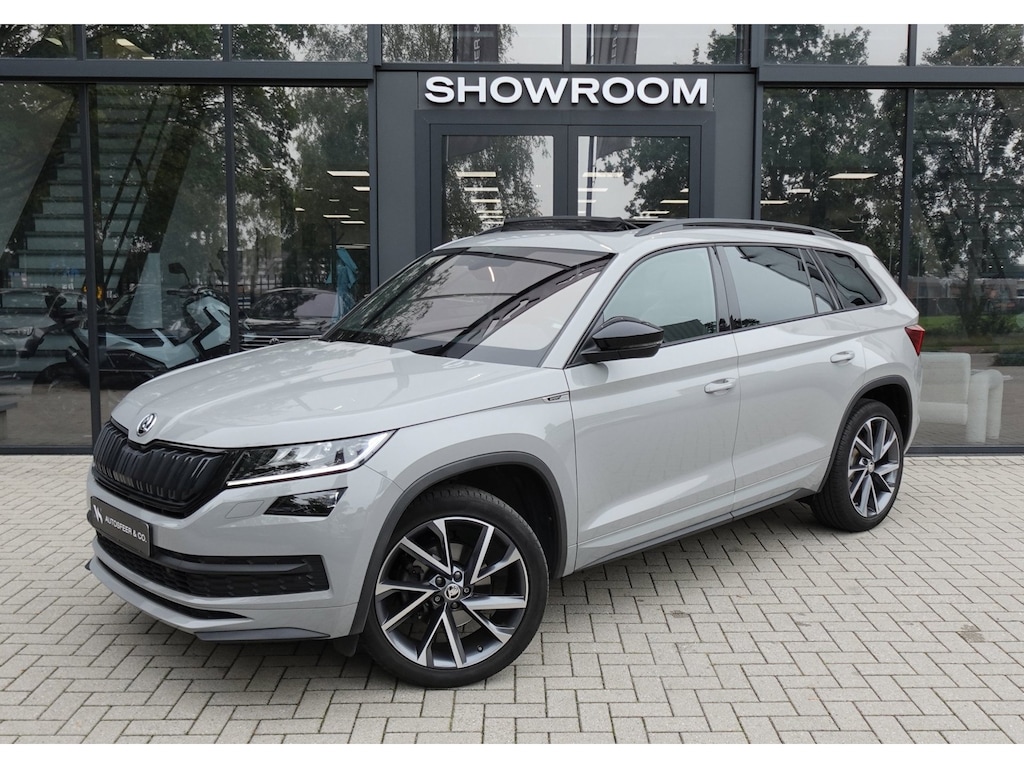 Skoda Kodiaq 1.5 TSI Sportline Edition Plus PANO CAM MEMORY