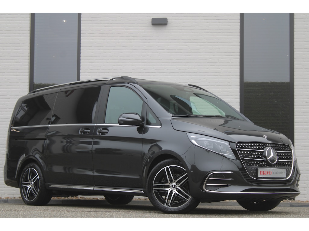 Mercedes-Benz V-klasse 300d / DC / AMG / 4-Matic / Elec Stoelen / Luchtvering / Panorama / 360 Cam / Burmester / Vol Opties / NIEUWSTAAT