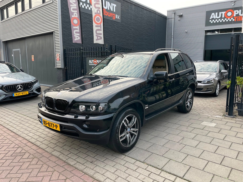 BMW X5 3.0i Executive Sport 4X4 Airco PDC NAP APK