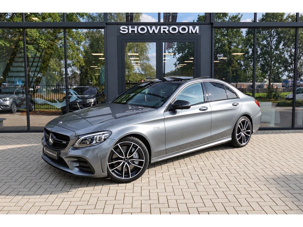 Mercedes-Benz C-klasse 43 4MATIC Premium Plus PANO BURMESTER 360 VOL