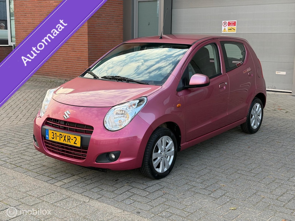 Suzuki Alto 1.0 Exclusive_Automaat_Airco_Apk