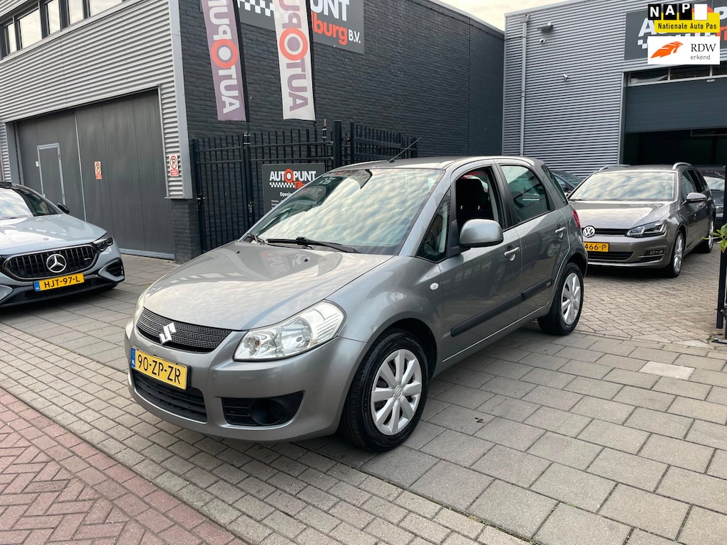 Suzuki SX4 1.6 Comfort Trekhaak Airco NAP APK 1 Jaar