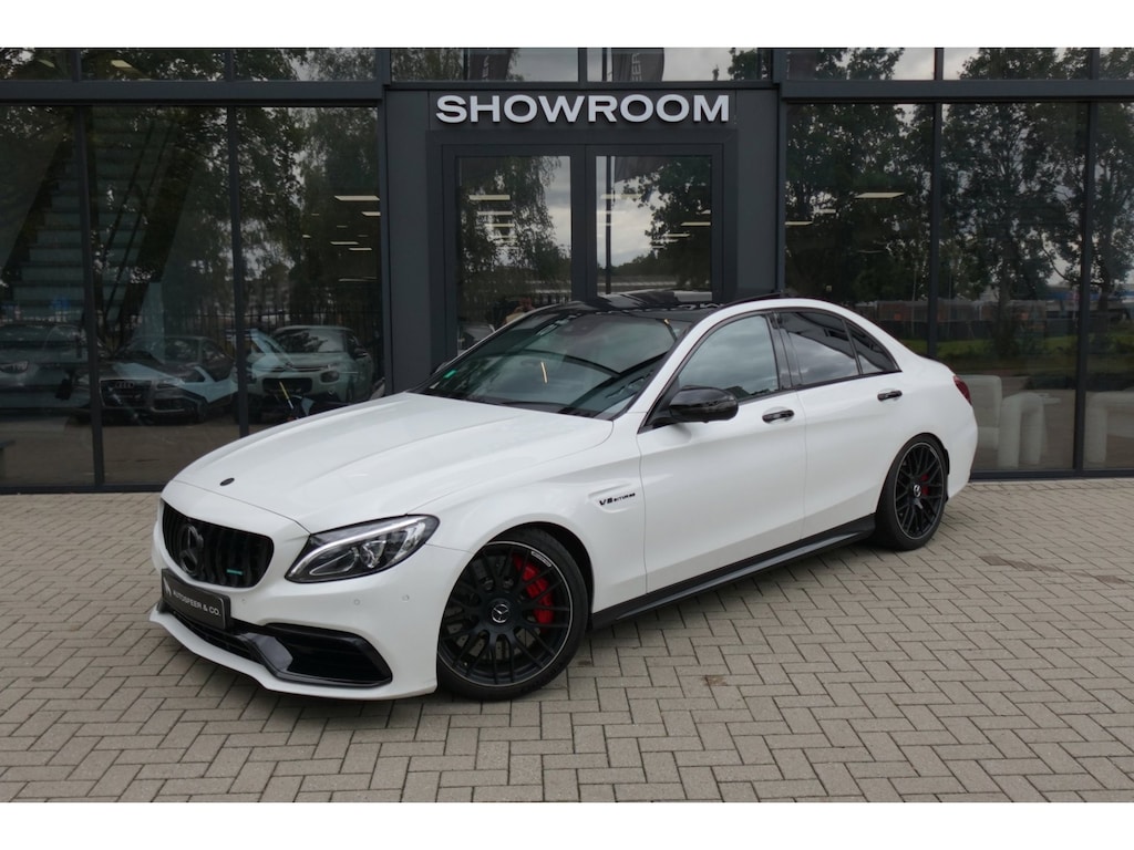 Mercedes-Benz C-klasse AMG 63 S Edition 1 PANO 360 CAM SFEER