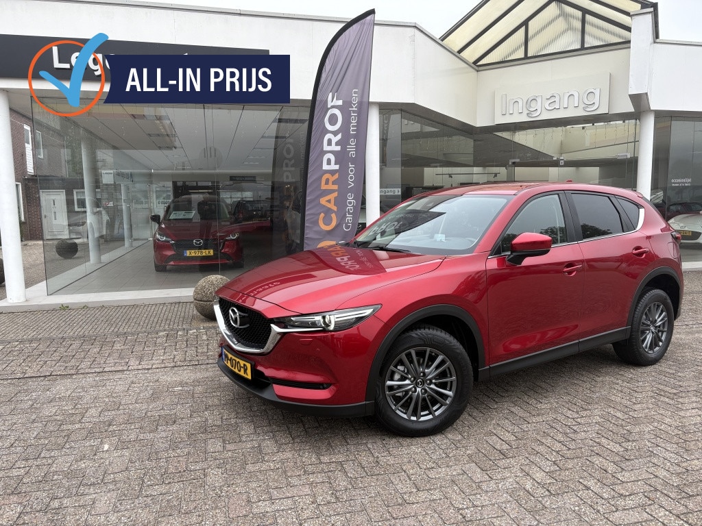 Mazda CX-5 2.0 SAG 165 TS+ I-Active sense pack