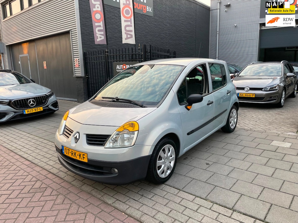 Renault Modus 1.6-16V Expression Luxe Automaat Trekhaak Airco NAP APK