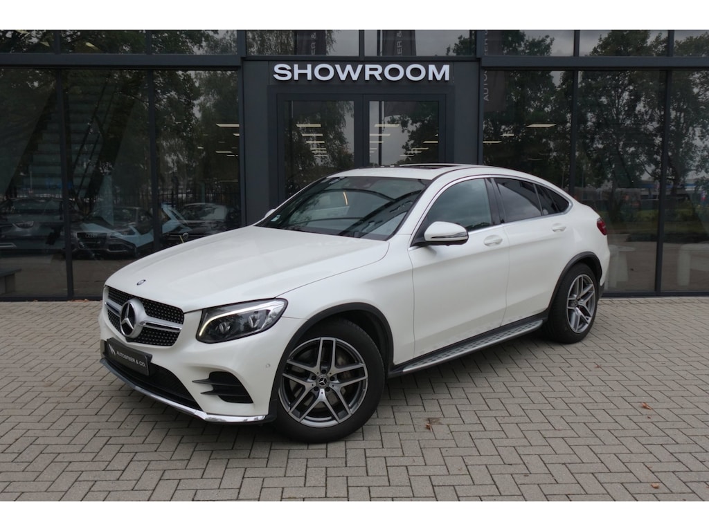 Mercedes-Benz GLC Coupe 250 d 4MATIC PANO 360 CAM AMG