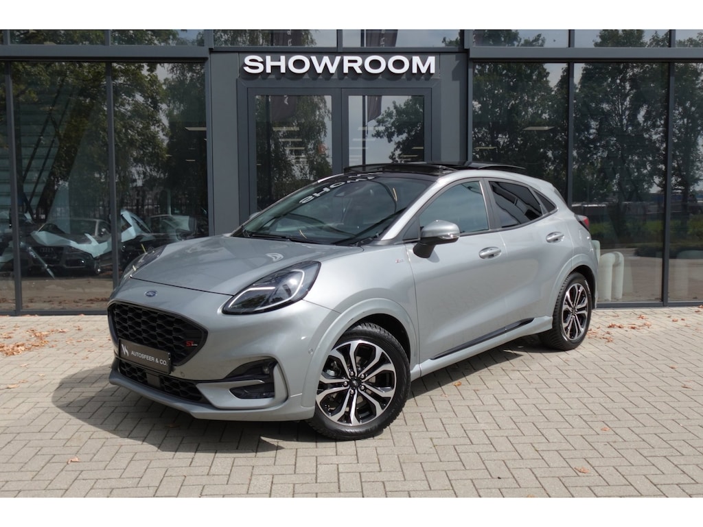 Ford Puma 1.0 EcoBoost Hybrid ST-Line PANO B&O CAM