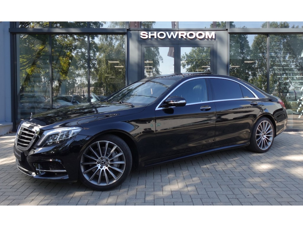 Mercedes-Benz S-klasse 350 BlueTEC Lang Prestige Plus PANO BURMESTER 360 VOL