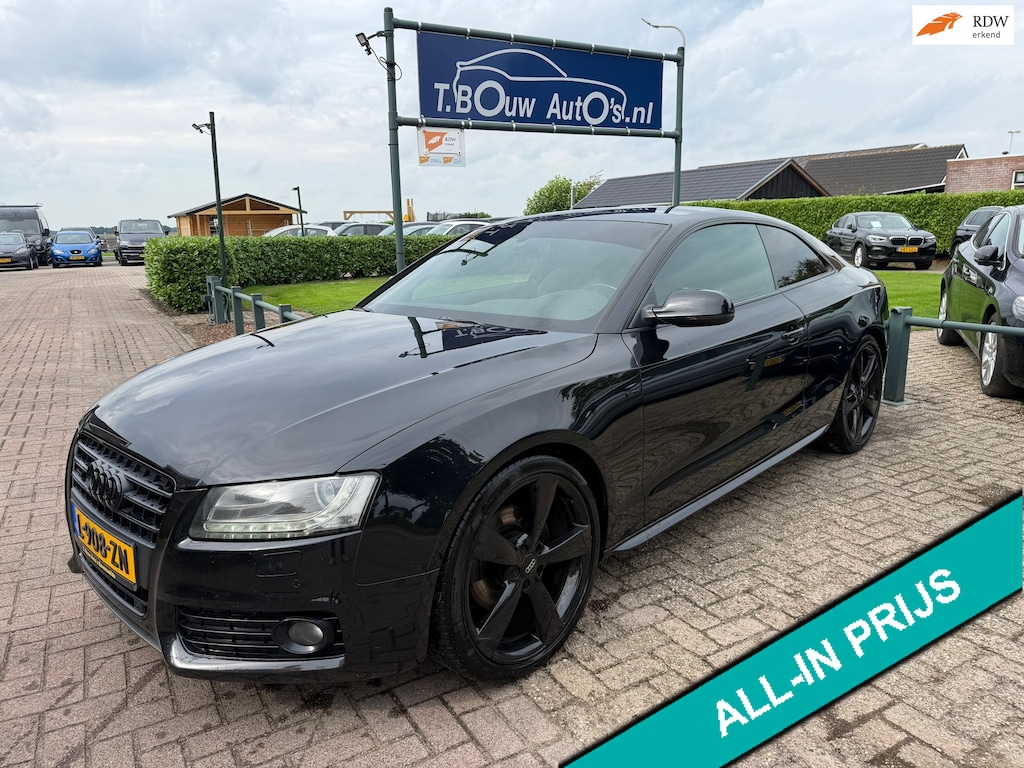 Audi A5 Coupé 3.2 V6 Quattro|20 inch|B&O|S-Line|