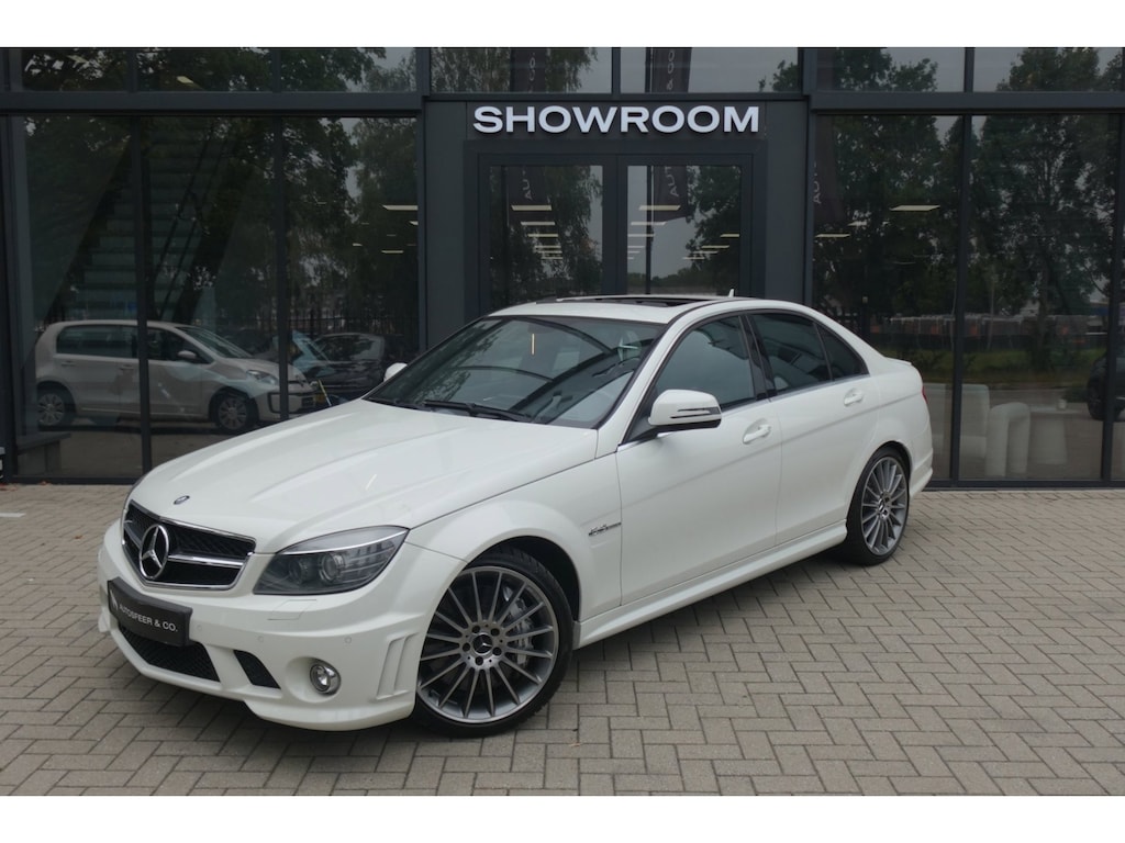 Mercedes-Benz C-klasse C63 AMG PANO NAVI LEDER VOL