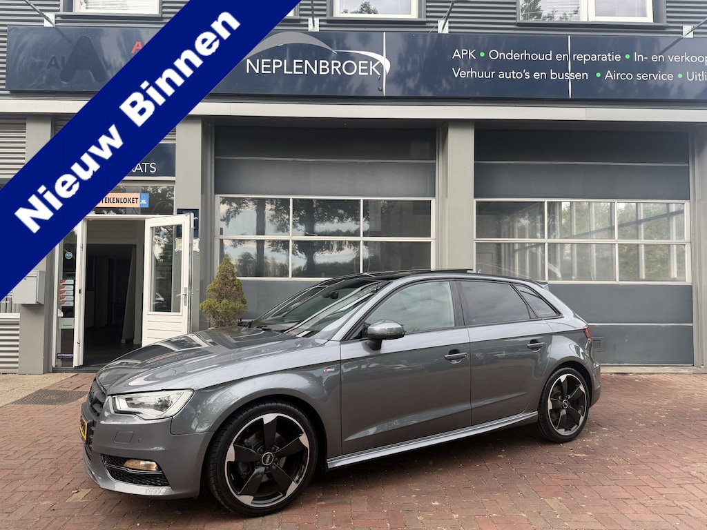 Audi A3 Sportback 1.4 TFSI CoD Ambition Pro Line S Bj 2026 150PK Schuifdak,18Inch,Clima,Cruise,Leer