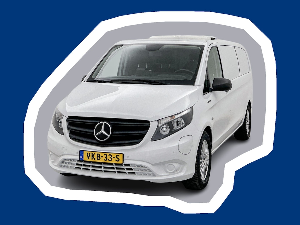 Mercedes-Benz eVito eVito Extra Lang 90 kWh Koelwagen Carrier 360km actieradius WLTP Camera Koelauto